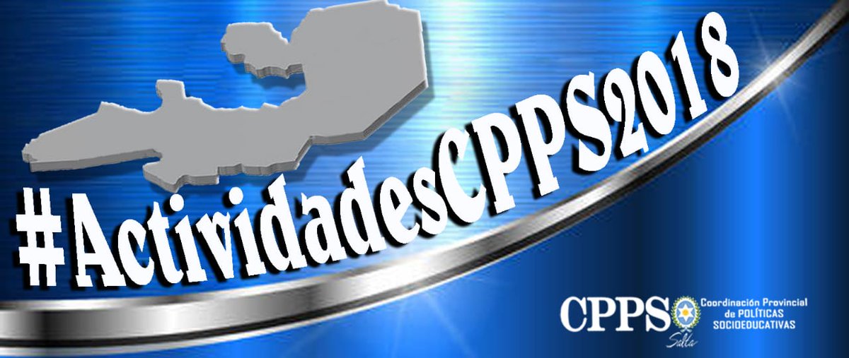 #ActividadesCPPS2018 <a href="/patriciapinasco/">Patricia Pinasco</a> <a href="/FerSiarezEa/">Fernanda Siarez EA</a> <a href="/fguillesaavedra/">GUILLERMO SAAVEDRA</a> <a href="/aniberruezo/">analia berruezo</a> <a href="/Nato022S/">Natalia Pastrana</a>