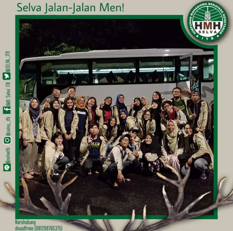 [SELVA JALAN-JALAN MEN!]

Sudah berkemas.
Sudah siap berkelana.
Liburan sambil jalan-jalan dan sapa kawan di UGM.

Selva Jalan-Jalan Men!
Goes to UGM x WRC
14-16 Desember 2018

#EksternalSelva
#SelvanuAING