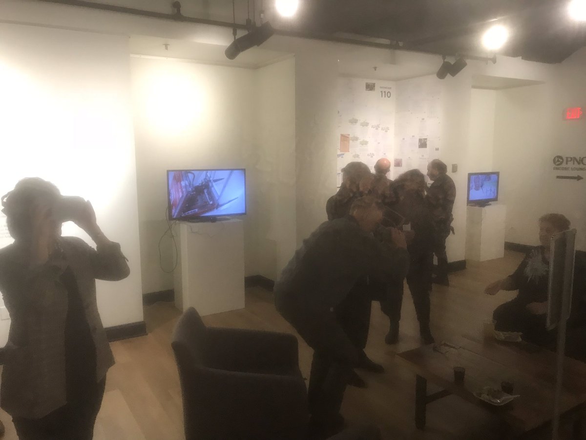No need to brave the cold for a Detours: Made Here tour tonight - check out this VR tour happening at 900 Hennepin! We’ve got them here until 9pm - come visit 😊