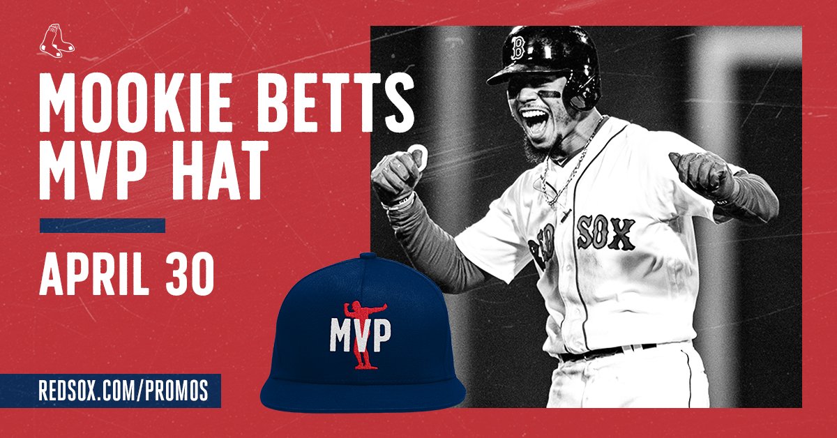 mookie mvp hat
