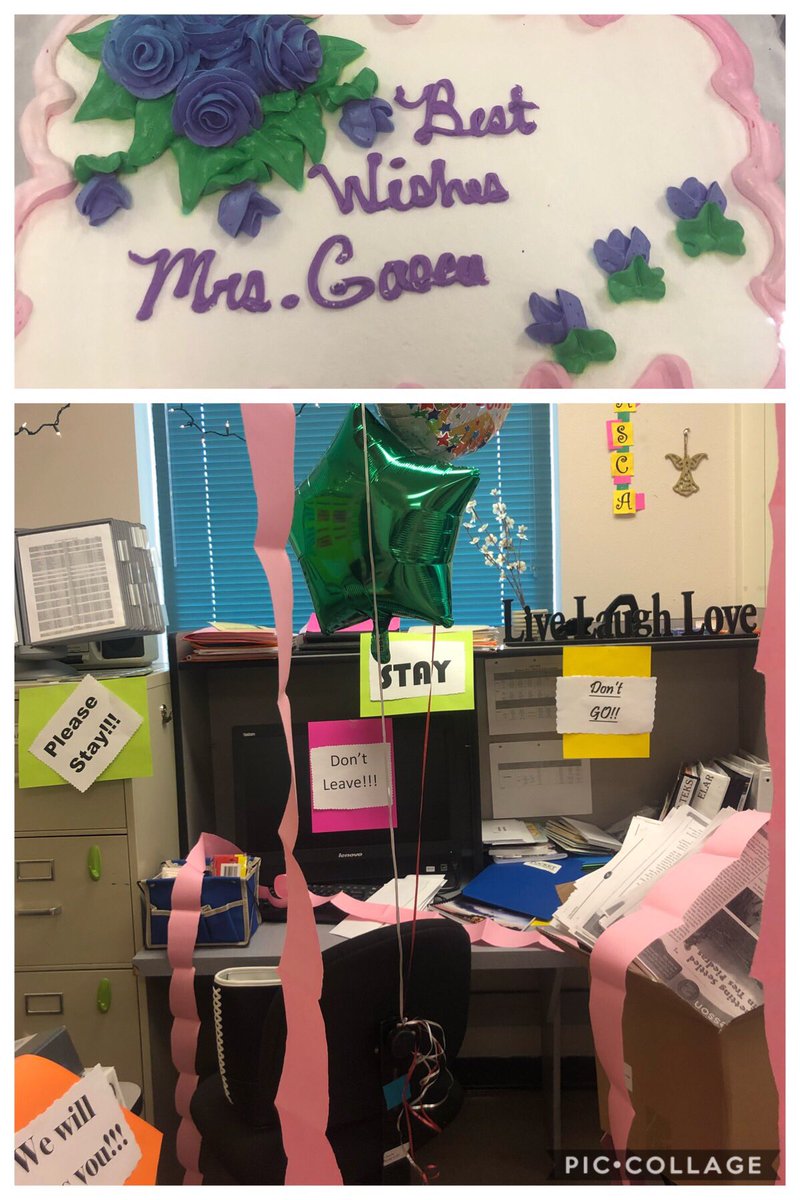 mgasca_CI's tweet image. Bittersweet day! Sad to leave my #HawkPrideSISD family, yet ecstatic to join my new #TransitionTeamSISD on Monday. Can’t wait to highlight the #EndlessOpportunities #TeamSISD provides for ALL students💗💗💗#VAC #BeyondBlessed