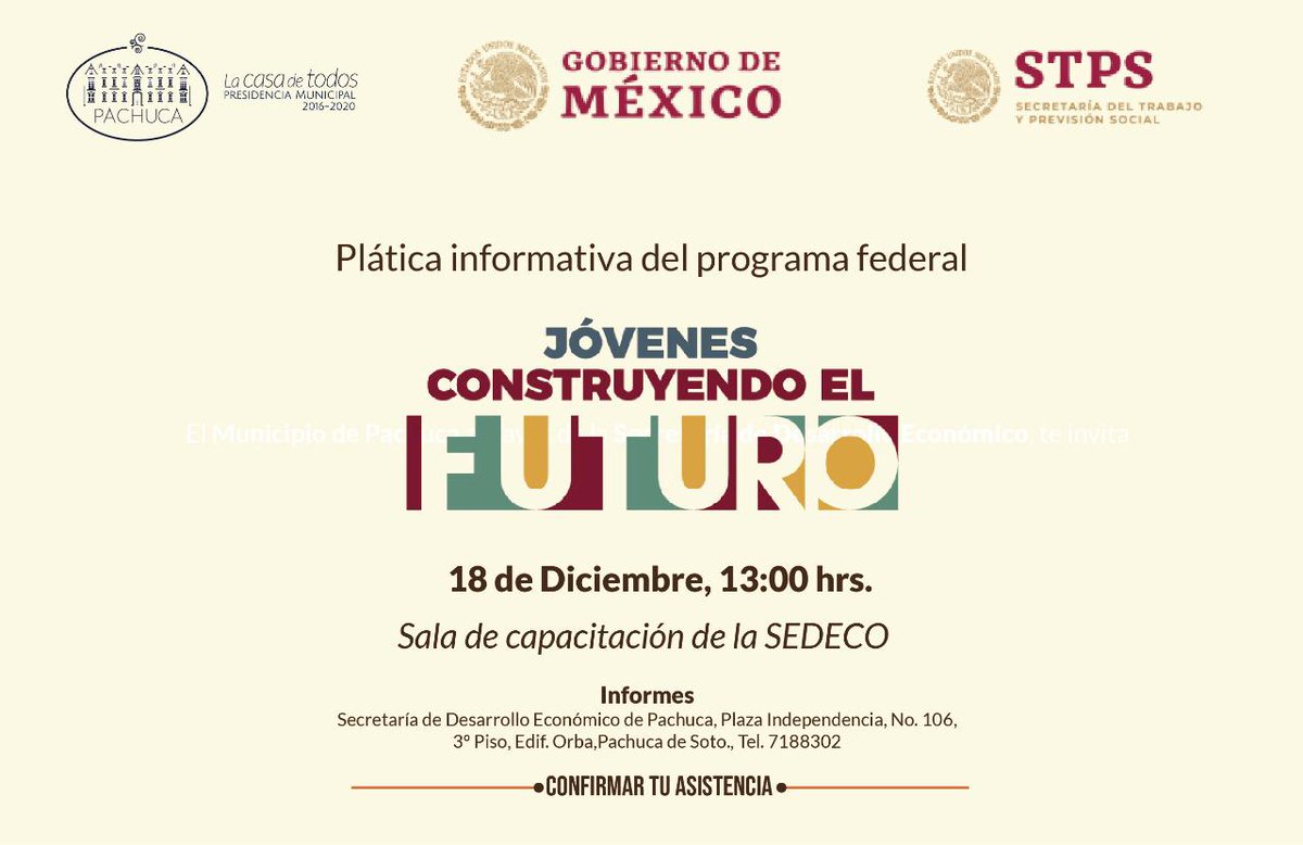 SEDECO Pachuca tweet media