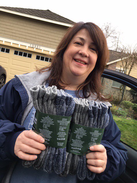 MarEBaker's tweet image. #dorothyssocks
From Carla!