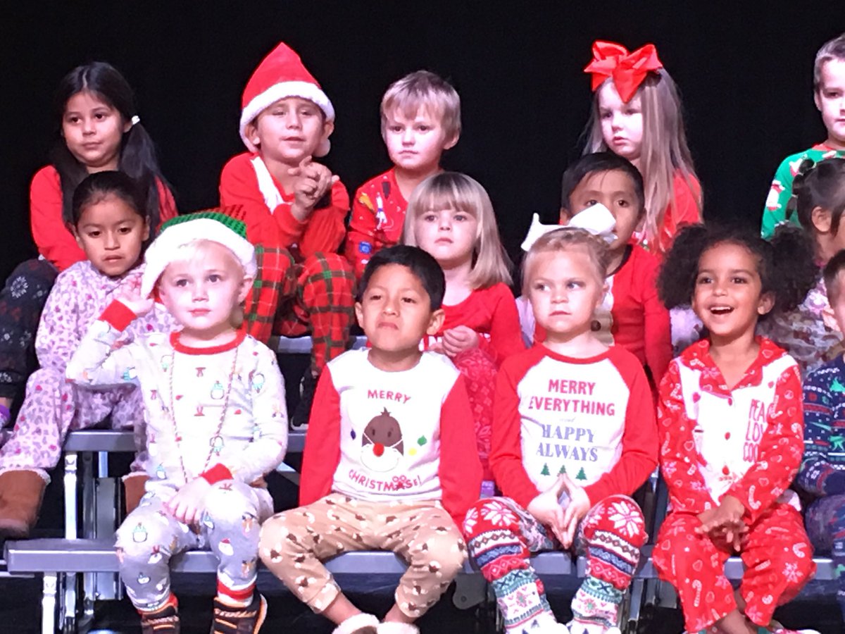 Pierson VPK Holiday Performance on our new stage! “The Night Before Christmas” We are so proud of our kiddos. They did an amazing job! #vcsvpk #piersoncubs