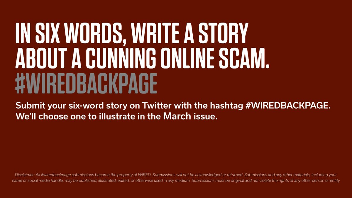 WIRED tweet media