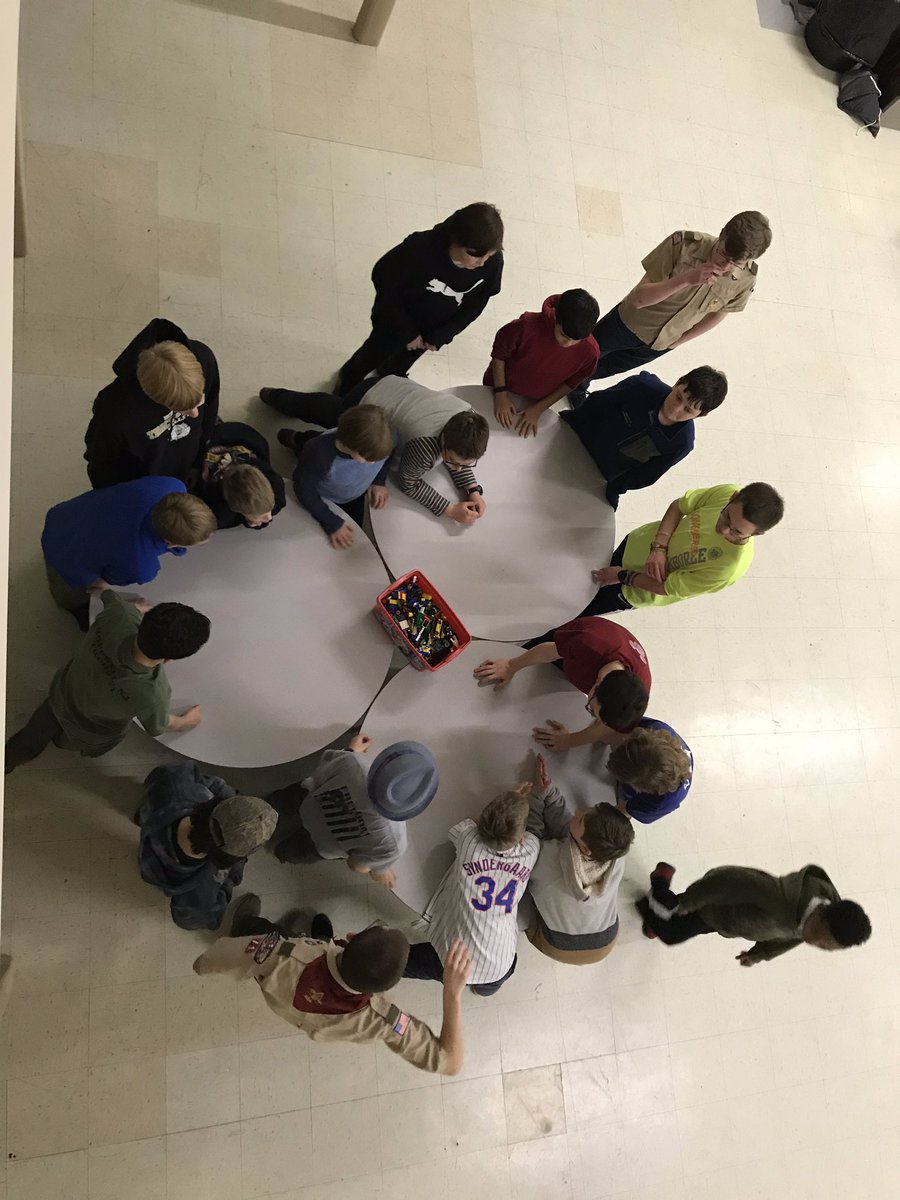 Troop 71 leadership lock in. A bird’s eye view of your next great leaders. #scouting #bsa #eaglescout