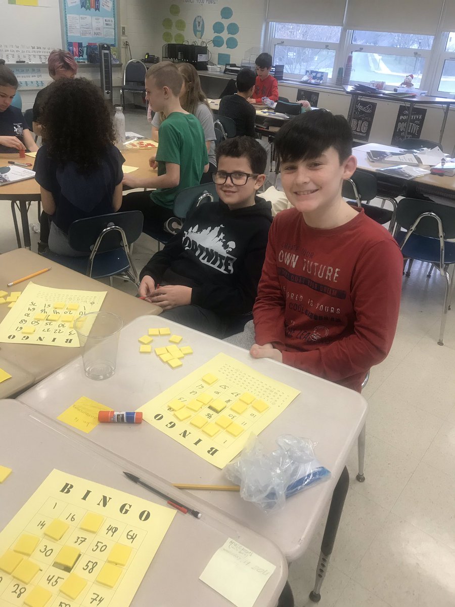 Ss had so much fun at schoolwide bingo today! #cbsd #doylesoars