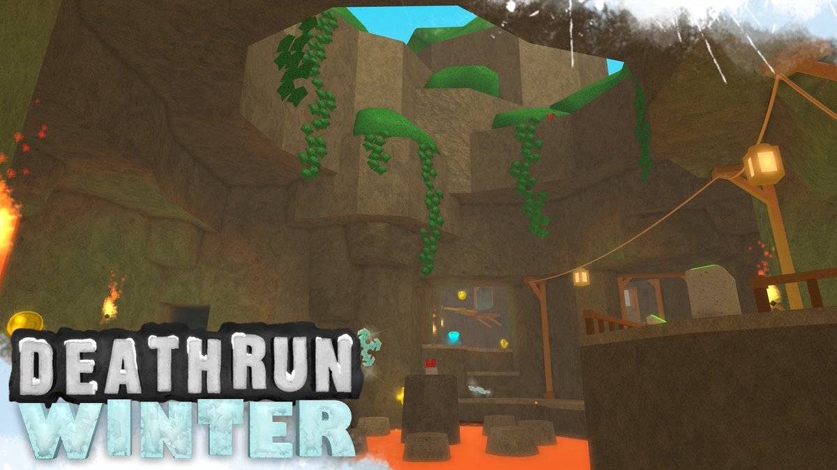 Wsly On Twitter Deathrun Winter Is Here New Map Surface Escape Two New Gadgets Map Voting Fishing For Treasure Limited Time Winter Quest Ready To Jump In - roblox deathrun all maps