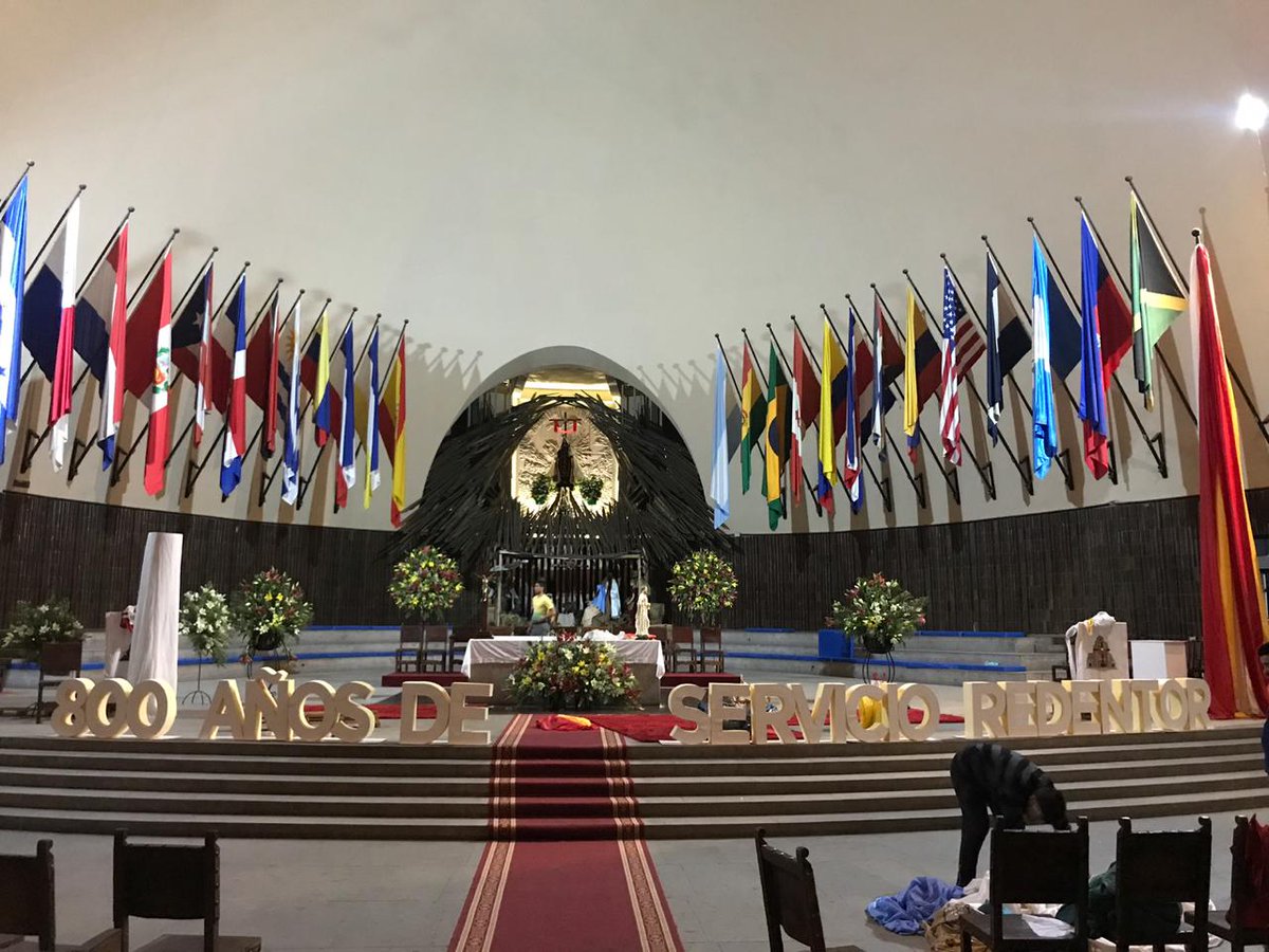 mercedarios's tweet photo. Preparando los detalles en el Santuario Nacional de Maipú para la celebración de la eucaristía que viviremos mañana. https://t.co/Nl8vo6SmW0