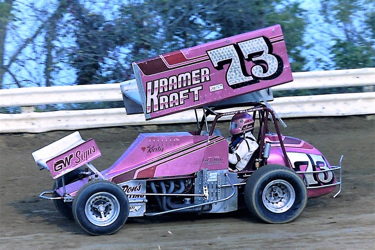 The Pink Panther Kramer Williamson in one of his sharpest  looking sprinters