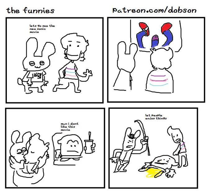 first strip for my new twitter comic 