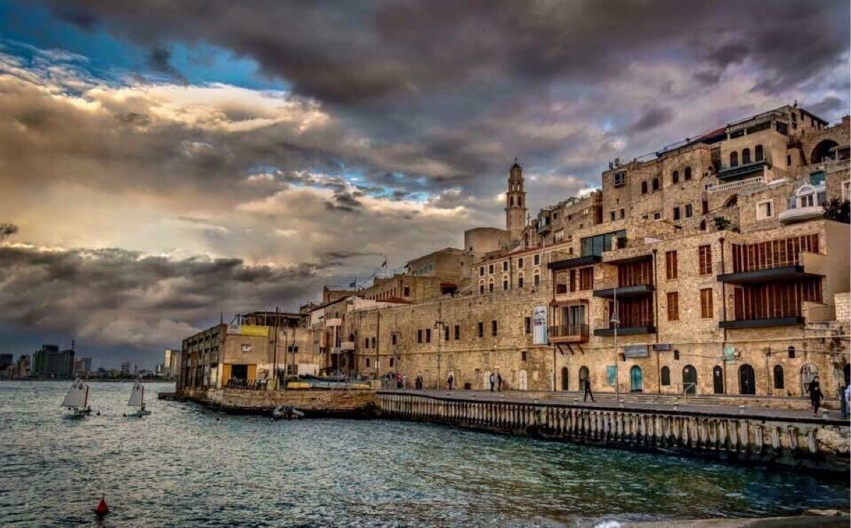 والحب يا غزالة:
أن يكون اسم ابنتنا #يافا ، حتى لا ننسى رائحة البحر !💙