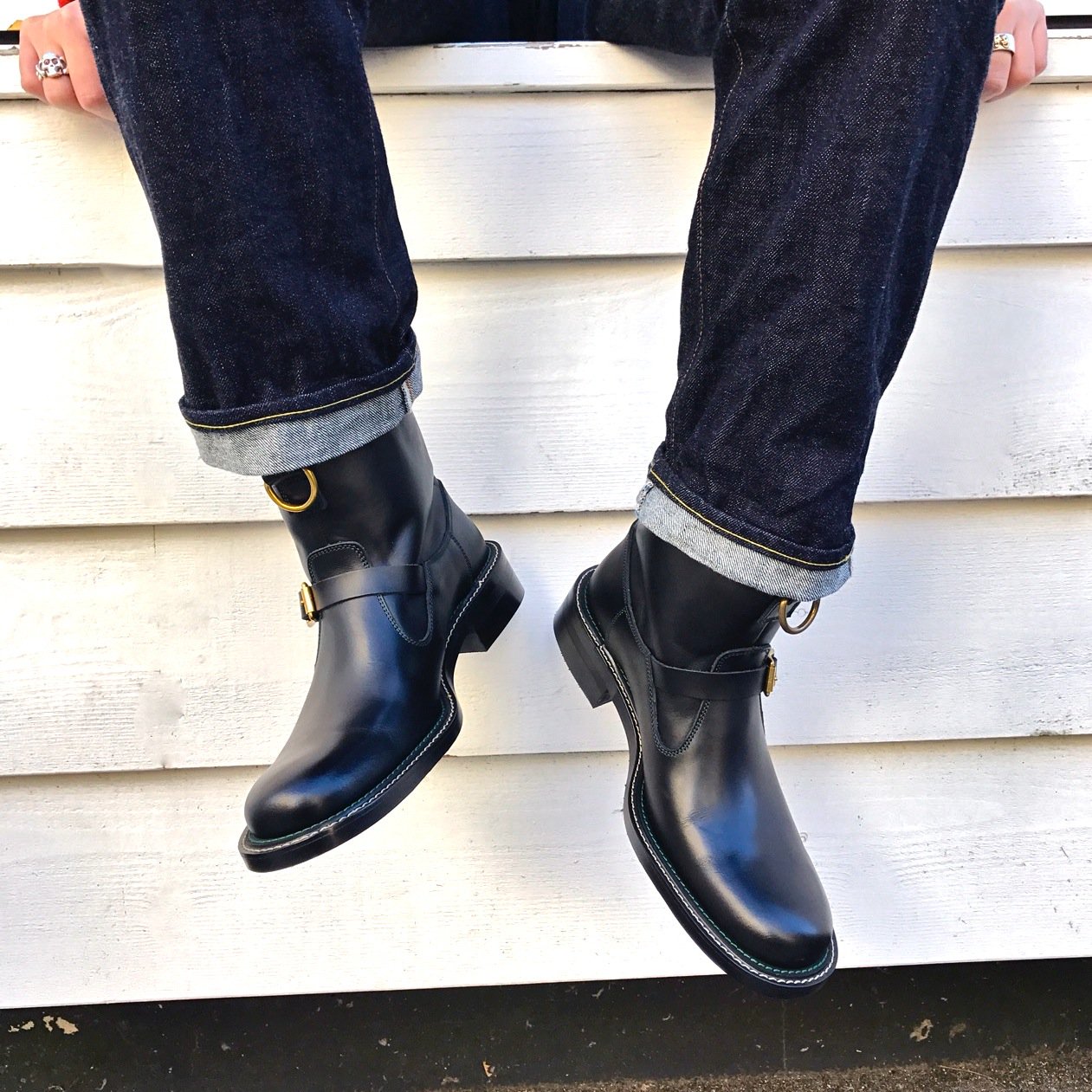 ドライボーンズエンジニアブーツ