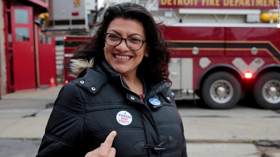US Rep.-elect Rashida Tlaib will be sworn into office next month while wearing a traditional Palestinian gown https://cnn.it/2S0v3LR