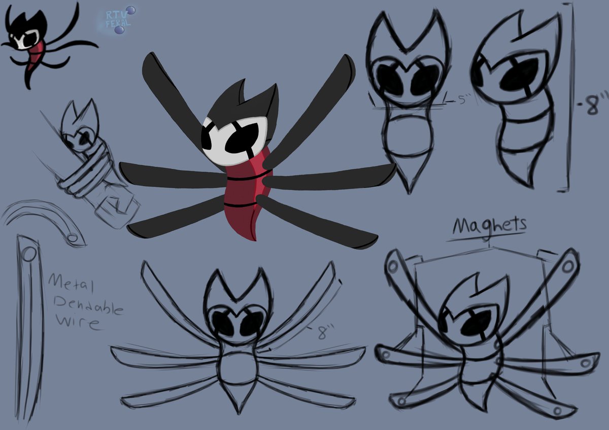 hollow knight grimmchild plush