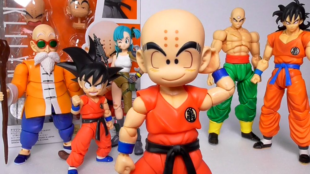 ゆう בטוויטר ドラゴンボール フィギュアーツ クリリン 少年期 似てるしかわいい 悟空と並べるとかなりしっくりくる Youtubeレビュー動画 T Co Hrasx73u66 ドラゴンボール