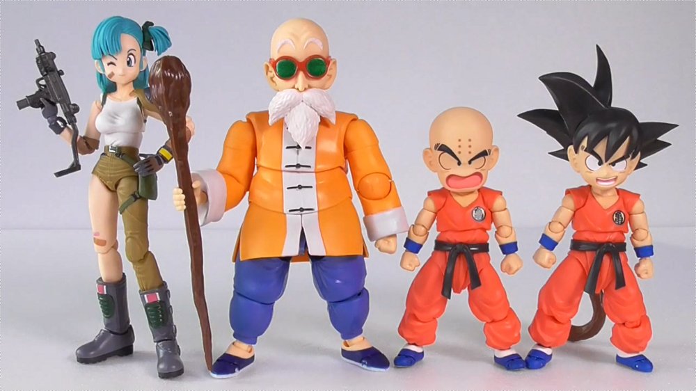 ゆう בטוויטר ドラゴンボール フィギュアーツ クリリン 少年期 似てるしかわいい 悟空と並べるとかなりしっくりくる Youtubeレビュー動画 T Co Hrasx73u66 ドラゴンボール