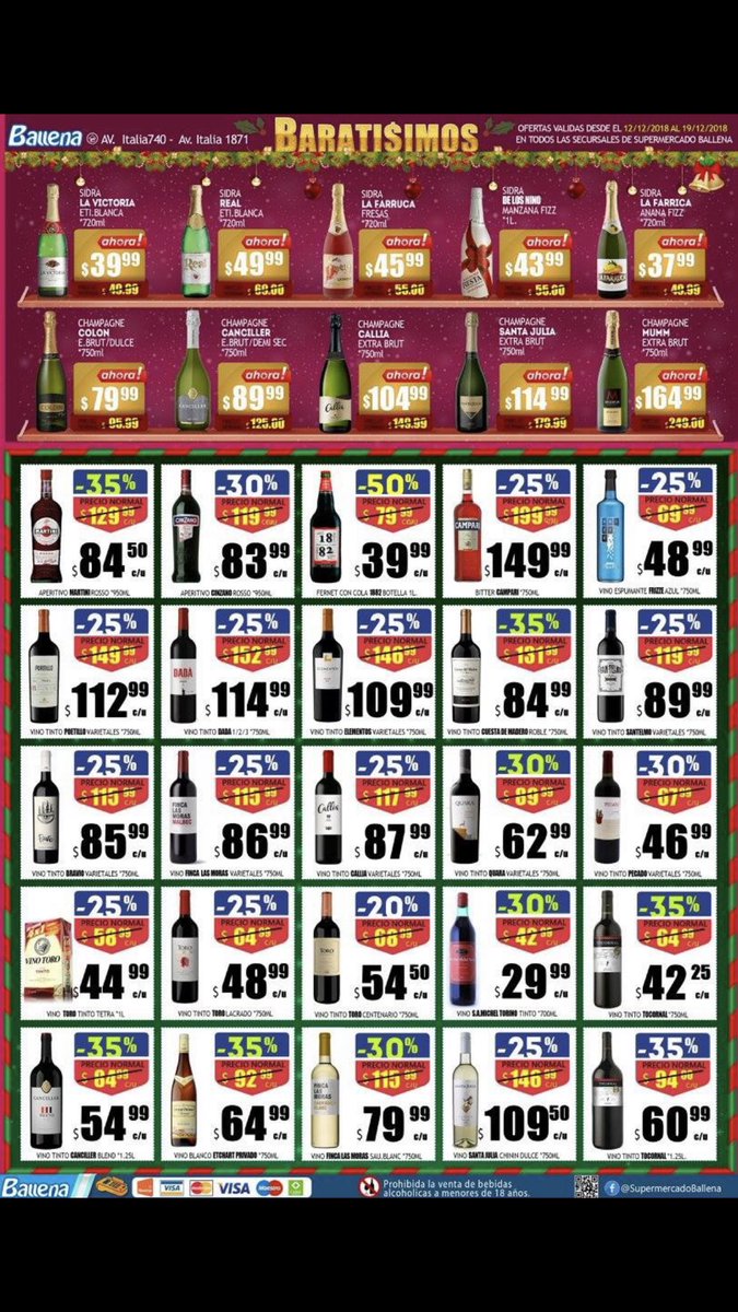 SupermercadoBallena tweet media