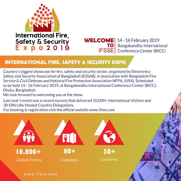 FireExpo's tweet image. #IFSSE2019 #ESSAB #FireSafetyExpo #SecurityExpo