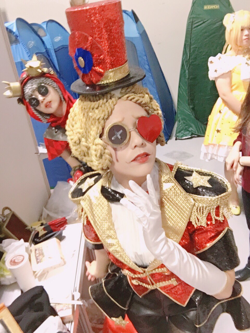 45 割引web限定カラー 5 31まで期間限定お値下げ 第五人格 踊り子 調教師 コスプレ衣装 コスプレ レディース Aci Md