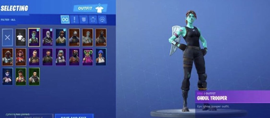 Supreme1Trapper's tweet photo. Rt = Ghoul Trooper

Follow @Rispeyy @DIMM3RS @Supreme1Trapper 

Turn on Notifications

End at 50 RTS 

End at 50 RTS 🔃

#fortnite #fortnitegiveaway #fortniteskins #vbucks #freevbucks #fortniteaccount #vbuckgiveaway #ninja #myth #faze #tsm⁠ ⁠ #drlupo #epicgames #ghoultrooper https://t.co/ysFsKu9Ypi