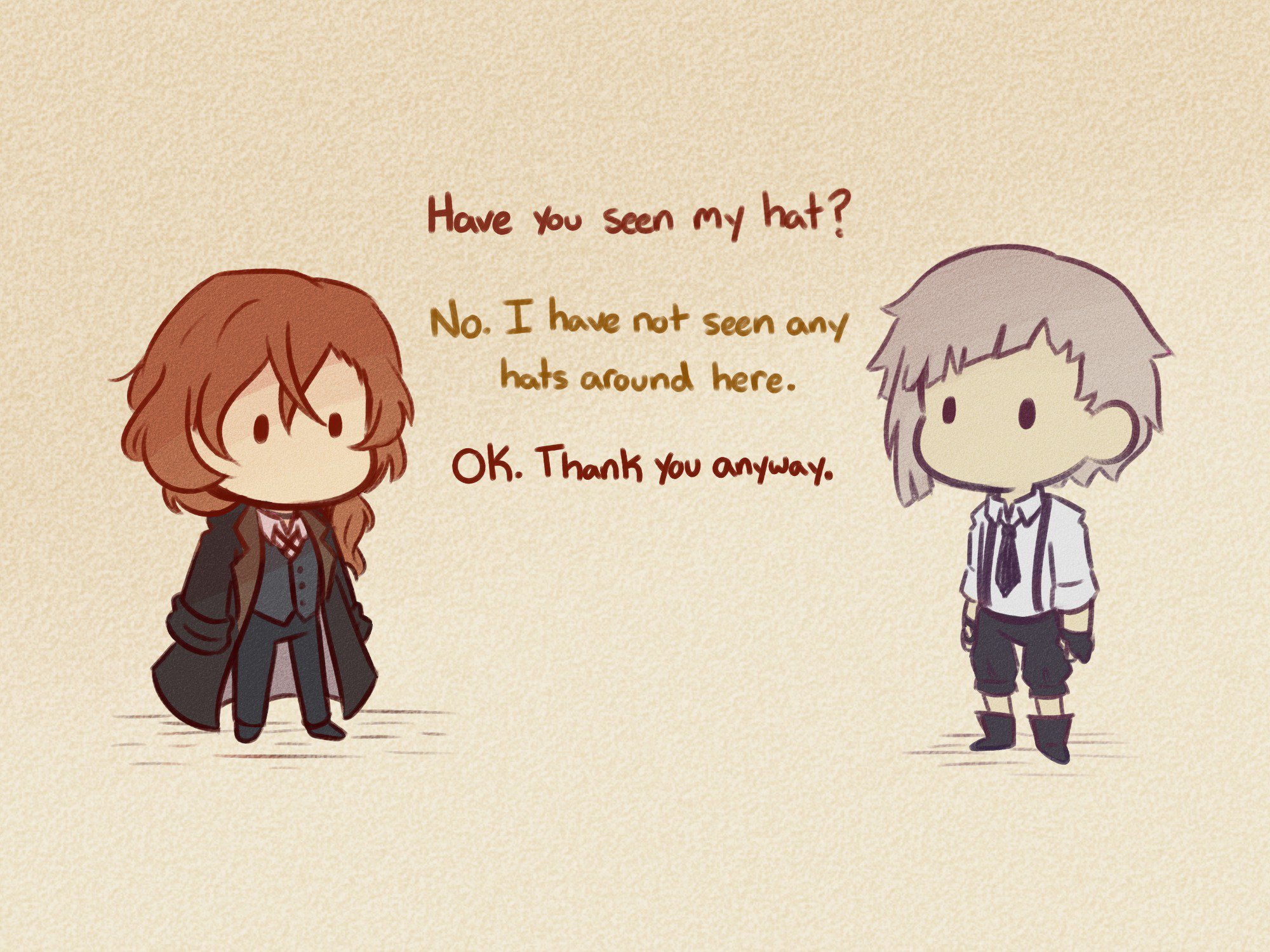 have you seen my hat