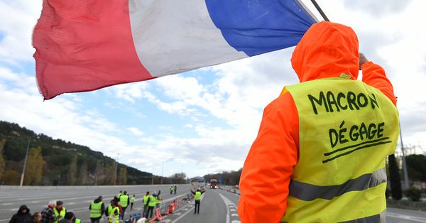 Gérard Diaconesco On Twitter Tous Les Gilets Jaunes