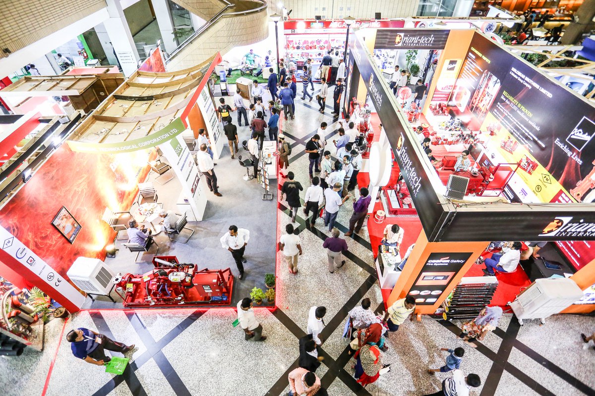FireExpo's tweet image. Visit the “6th International Fire, Safety and Security Expo 2019, 
February 14 - 16, at BICC, Dhaka, Bangladesh.
#IFSSE2019, #ESSAB, #FireExpo #SecurityExpo
