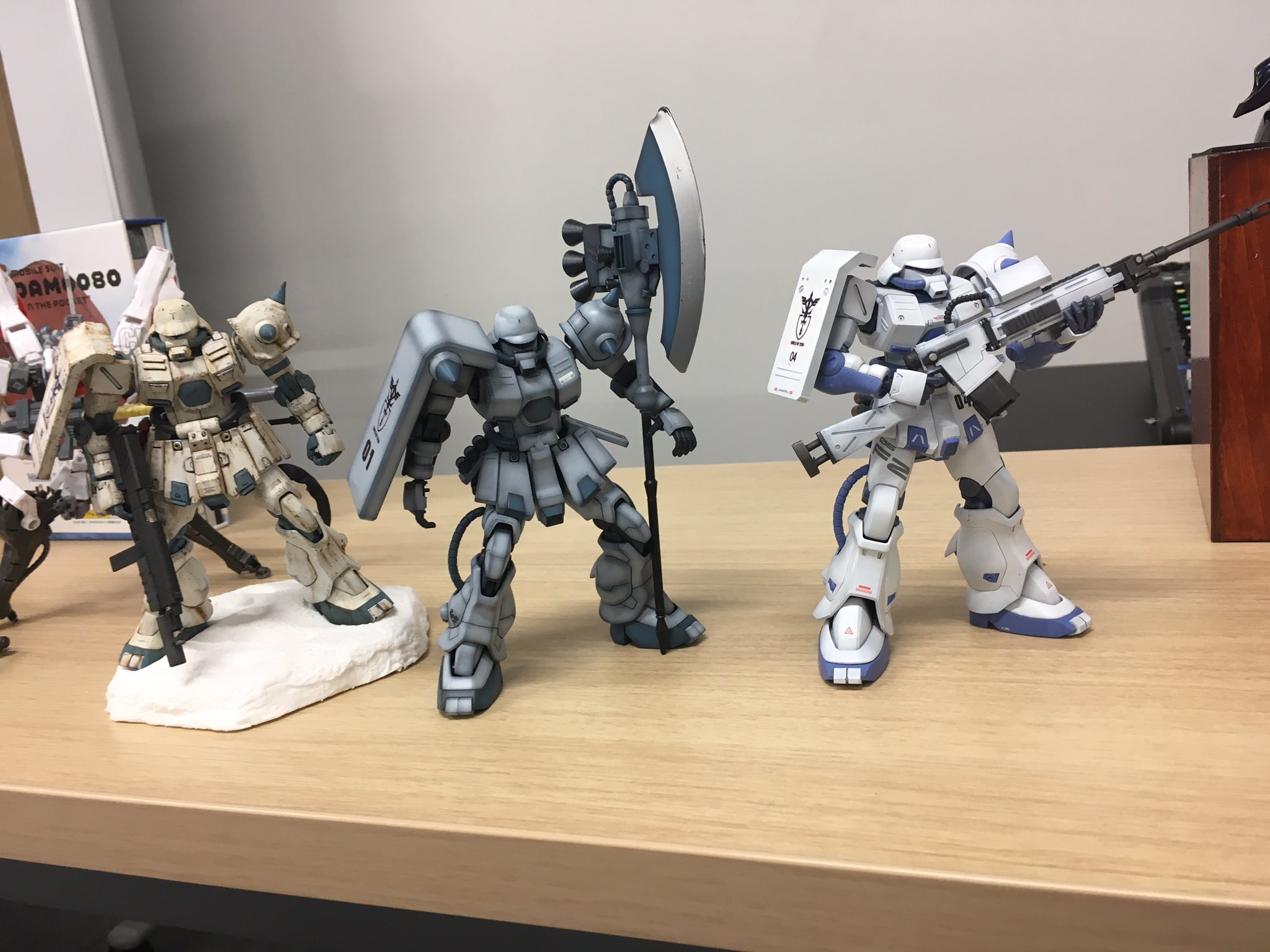 前渋 Civ 正治 ヲタク弁理士 Twitterissa 我らジオンの盾 首都防衛大隊 ジャンク小隊 ギレン暗殺計画 Susumyu0225 Skzy1017