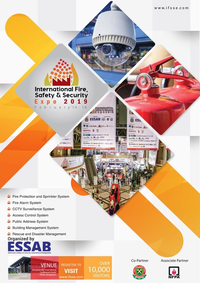 FireExpo's tweet image. #IFSSE2019 #ESSAB #FireExpo #SecurityExpo