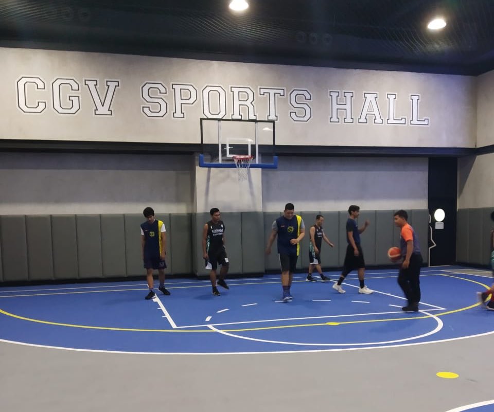 CGV_ID's tweet photo. Keseruan kompetisi #CGV3x3 di Sports Hall CGV FX hari ini!
#PlayActiveCinema #SeruBarengCGV #CGVCinemas https://t.co/TfgkNcfxvu