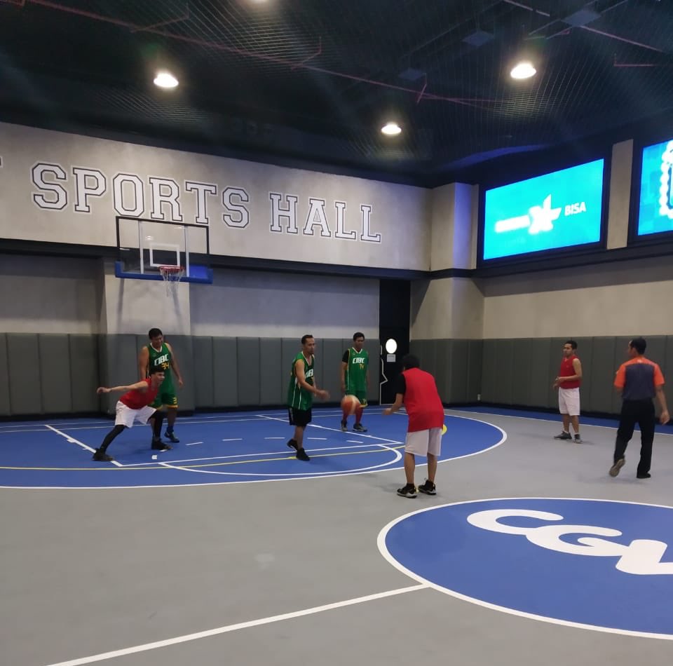 CGV_ID's tweet photo. Keseruan kompetisi #CGV3x3 di Sports Hall CGV FX hari ini!
#PlayActiveCinema #SeruBarengCGV #CGVCinemas https://t.co/TfgkNcfxvu