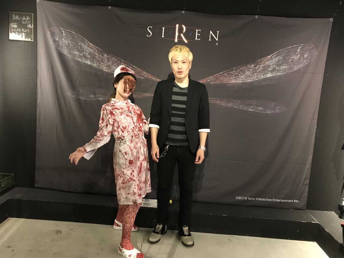 Sirenトークショー In大阪 Siren展 2ページ目 Togetter
