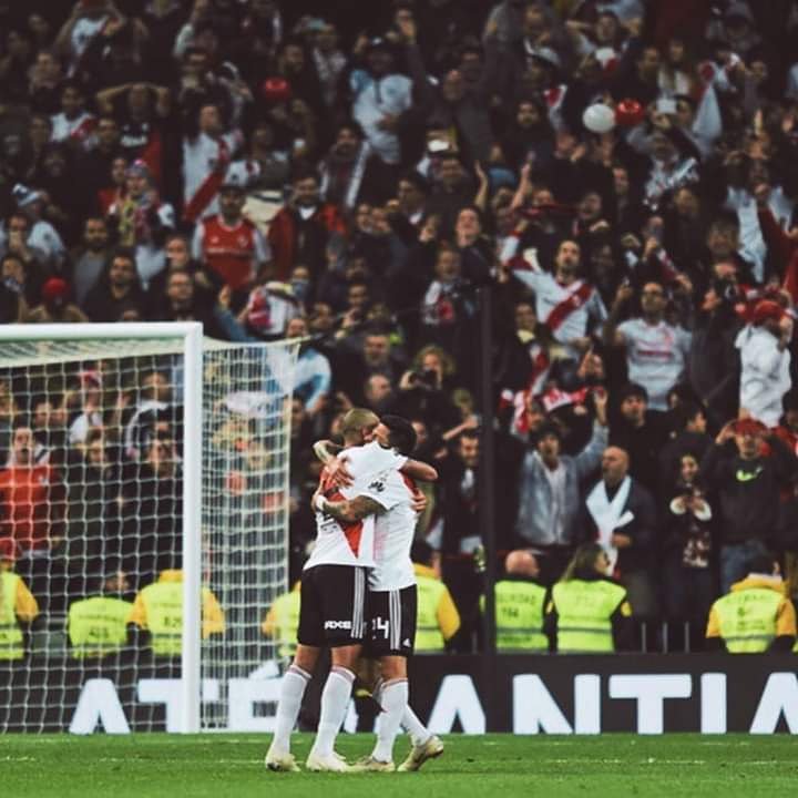 Dale campeón!!! 🏆👏👏👏
#UnidosPorLaHistoria #ForzaToro #RiverPlate