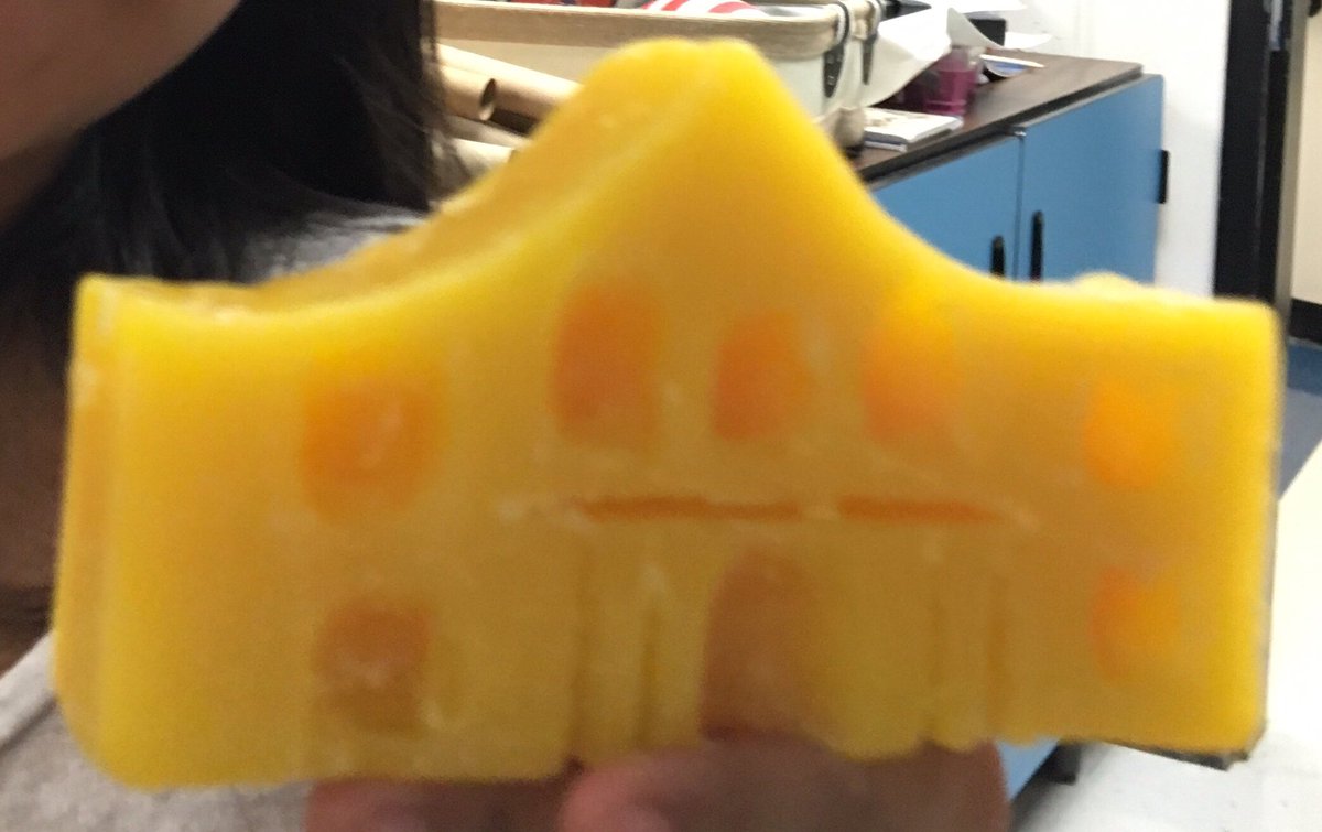 KatinaOsth's tweet image. Students finalized their Alamo soap carvings. We used LIRIO and ZOTE, Mexican laundry soap. #skawesomesince1967 #CSISD #TexasHistory