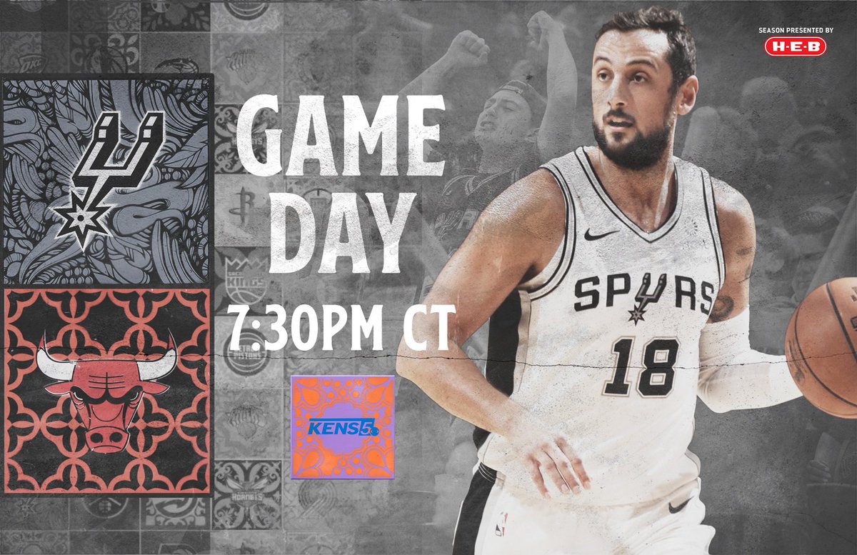 Wake up Spurs Fam, it's GAMEDAY! 