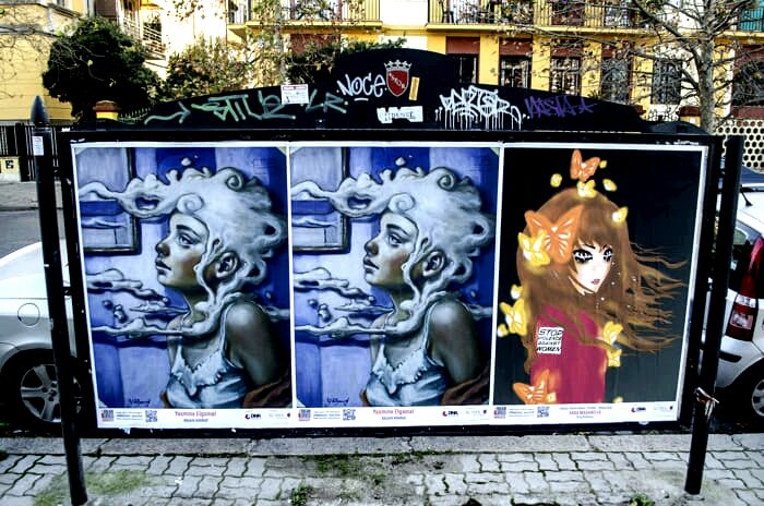 SilvanaDenicolo's tweet photo. #StreetArt a #Ostia: le #donne si prendono il #XMunicipio con 15 opere! Si tratta dell'iniziativa 'URBAN AREA #nonsolo25' promossa dall'associazione a.DNA, grazie a patrocinio e supporto tecnico del Municipio #Roma X 
https://t.co/bNPtP1ziGO https://t.co/wHAlAb5ZvE