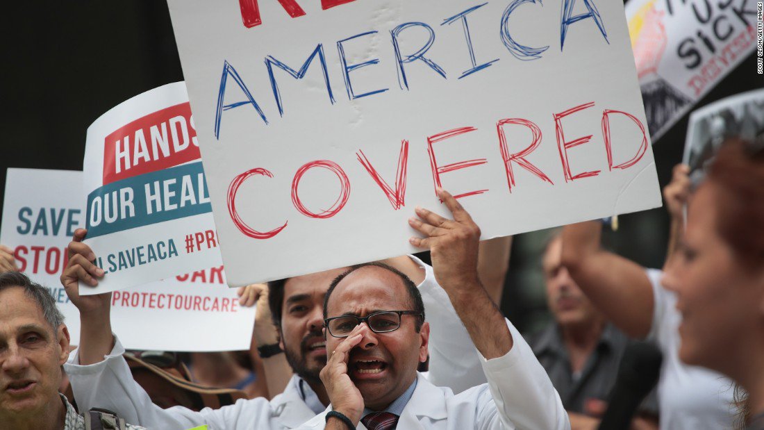 A federal judge in Texas rules that the Affordable Care Act's individual mandate is unconstitutional, saying the rest of the law must also fall https://cnn.it/2SMJlzO