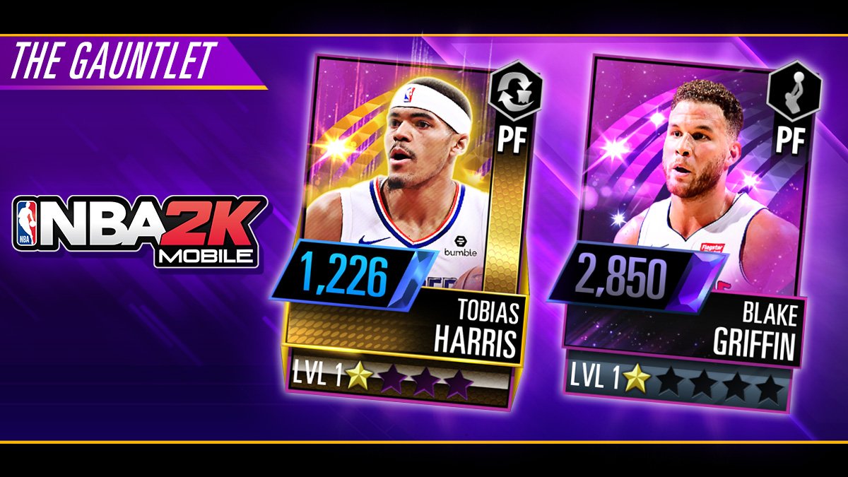 NBA 2K Mobile on Twitter "This week's Gauntlet has a lot of cool