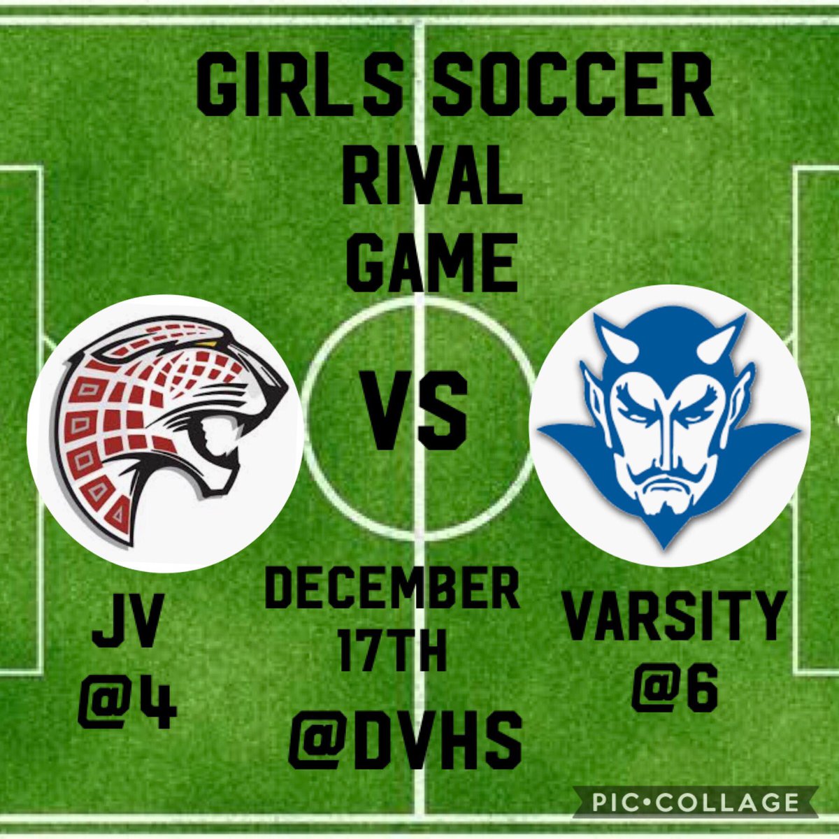 DesertViewStuC0's tweet photo. come out and support our girls soccer team at the rival game!🐾⚽️ we hope to see everyone there on monday!! https://t.co/EIPuCTybVK