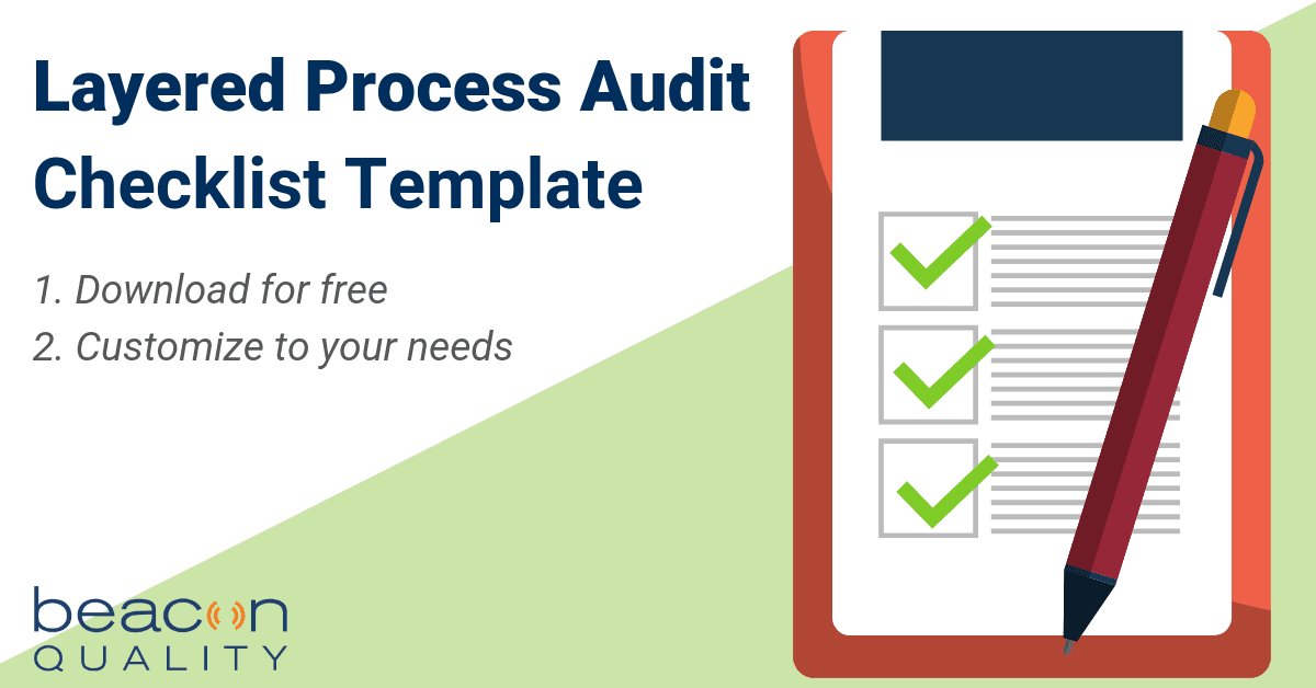 Process Audit Template Process Audit Template