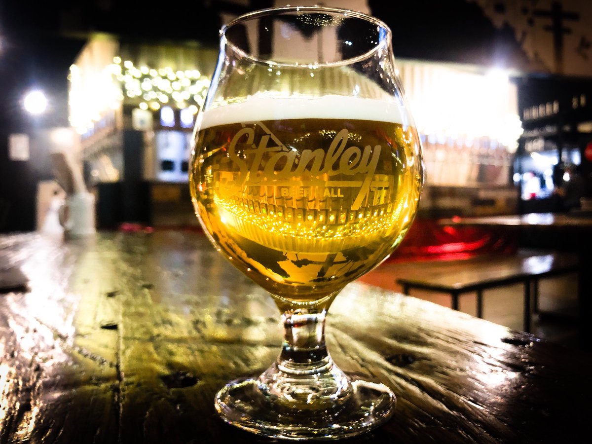 About last night <a href="/stanleybeerhall/">Stanley Beer Hall</a> 💯🔥🍻