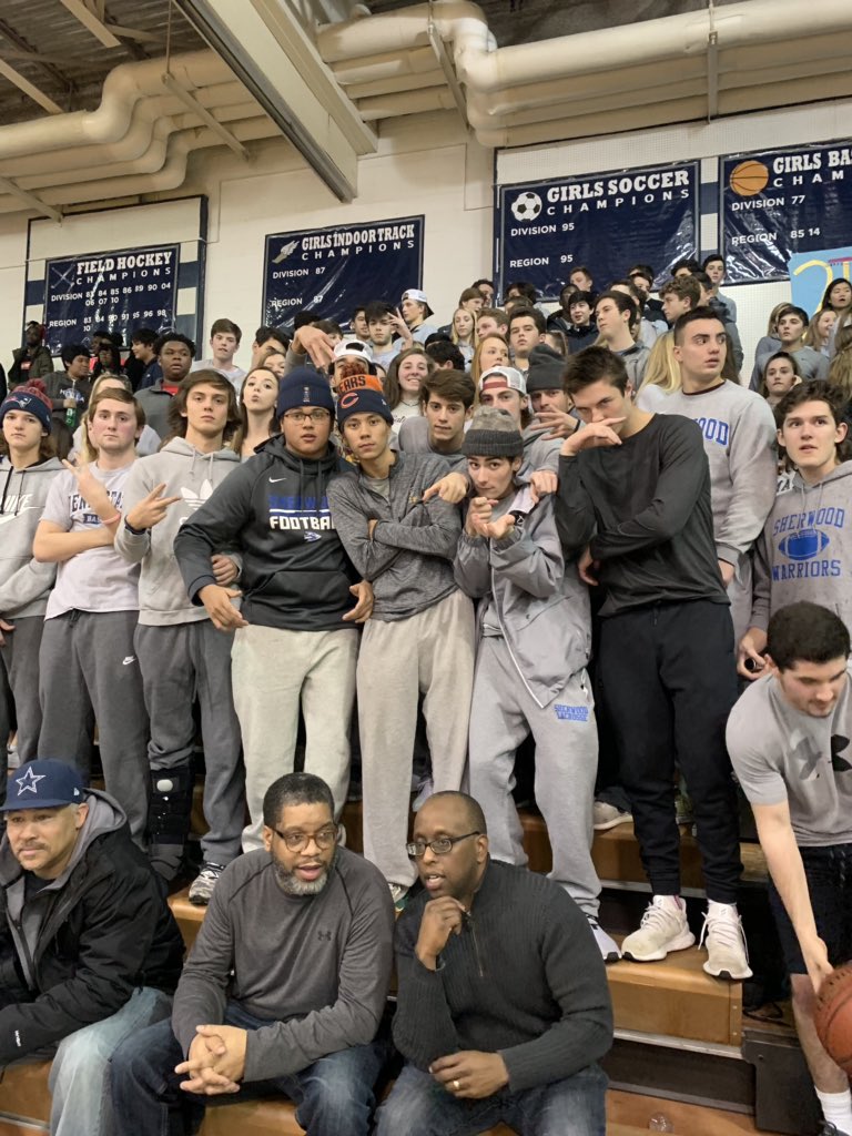 Basketball at Magruder.  Come out and support your warriors <a href="/_shsstudentsect/">The Student Section</a> <a href="/SherwoodPTSA/">SherwoodPTSA</a> <a href="/Drminuseducates/">Eric Minus</a> <a href="/WarriorResults/">Sherwood Athletics</a>