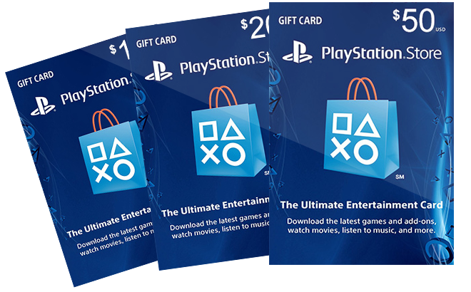 On  you can no longer buy PlayStation gift cards with an