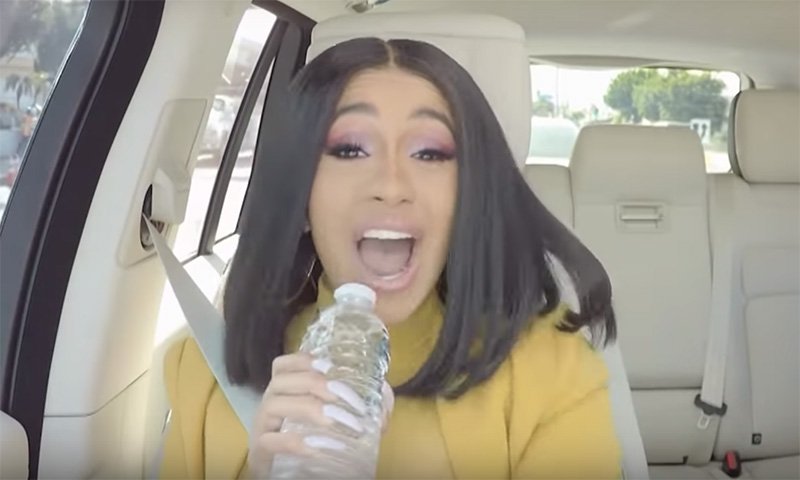 highsnobiety on Twitter: "Cardi B gives “Bodak Yellow” the 'Carpool Karaoke' performance it deserves: https://t.co/dd6urL3zSz https://t.co/NDPMfSAzxy" / Twitter