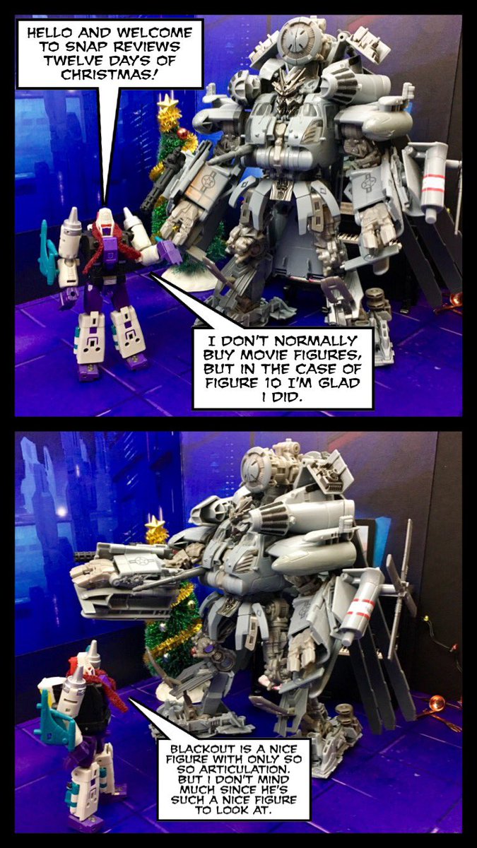 IronApostle's tweet photo. #SnapReviews Twelve days of Christmas Day 10: Signature Series Blackout 😊 https://t.co/XYYi8UqtEl
