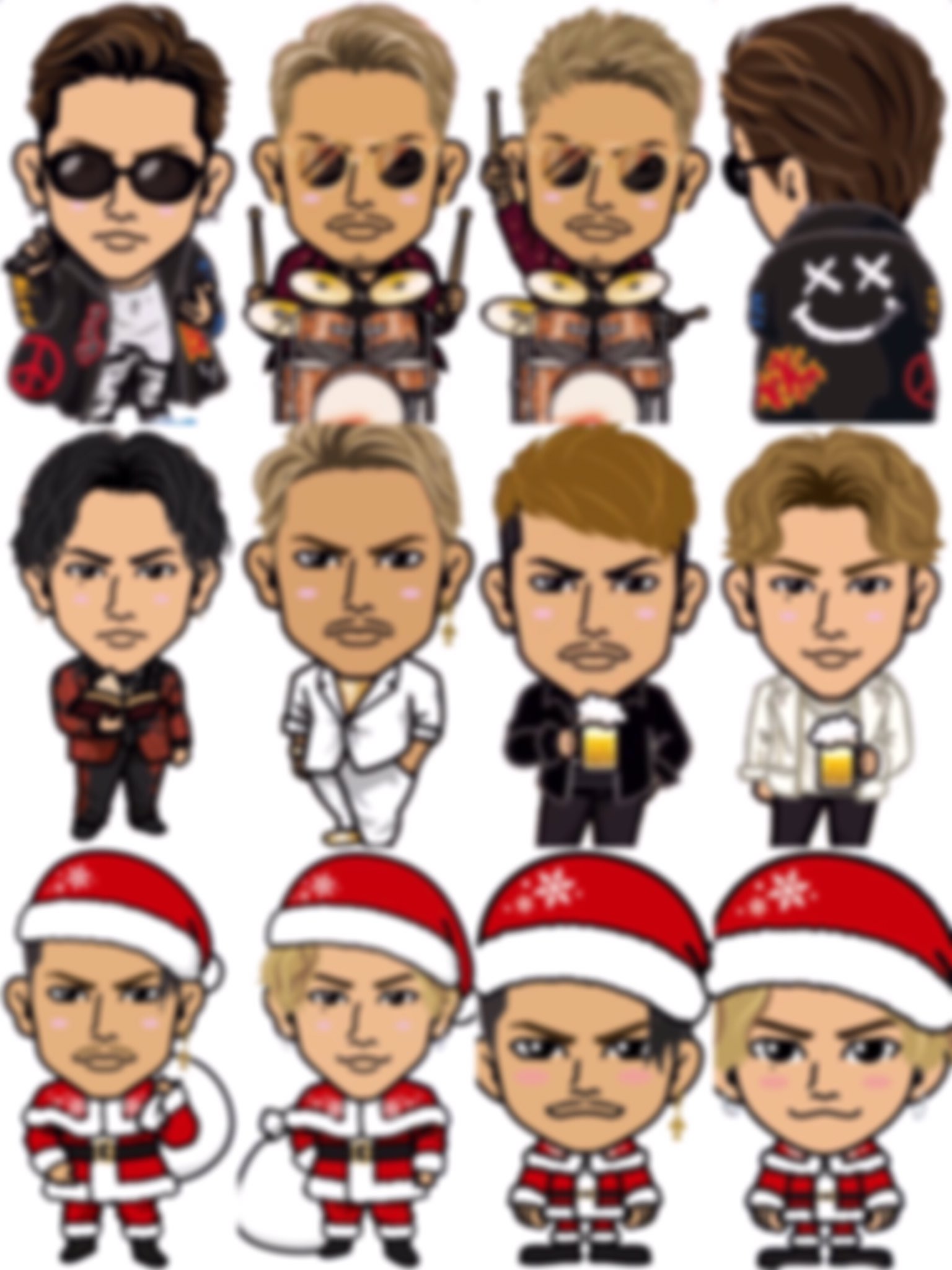 セッピー キャラ画 画像製作所 Twitter પર キャラ入荷 登坂広臣 今市隆二モバイルブース 追加 プチキャラ クリスマス 通常 Mp2種 Ump キミニムチュー クリスマス まだ配布は再開してません 瀬戸氏キャラ画 Hiroomitosaka 登坂広臣 Ryujiimaichi 今市隆二