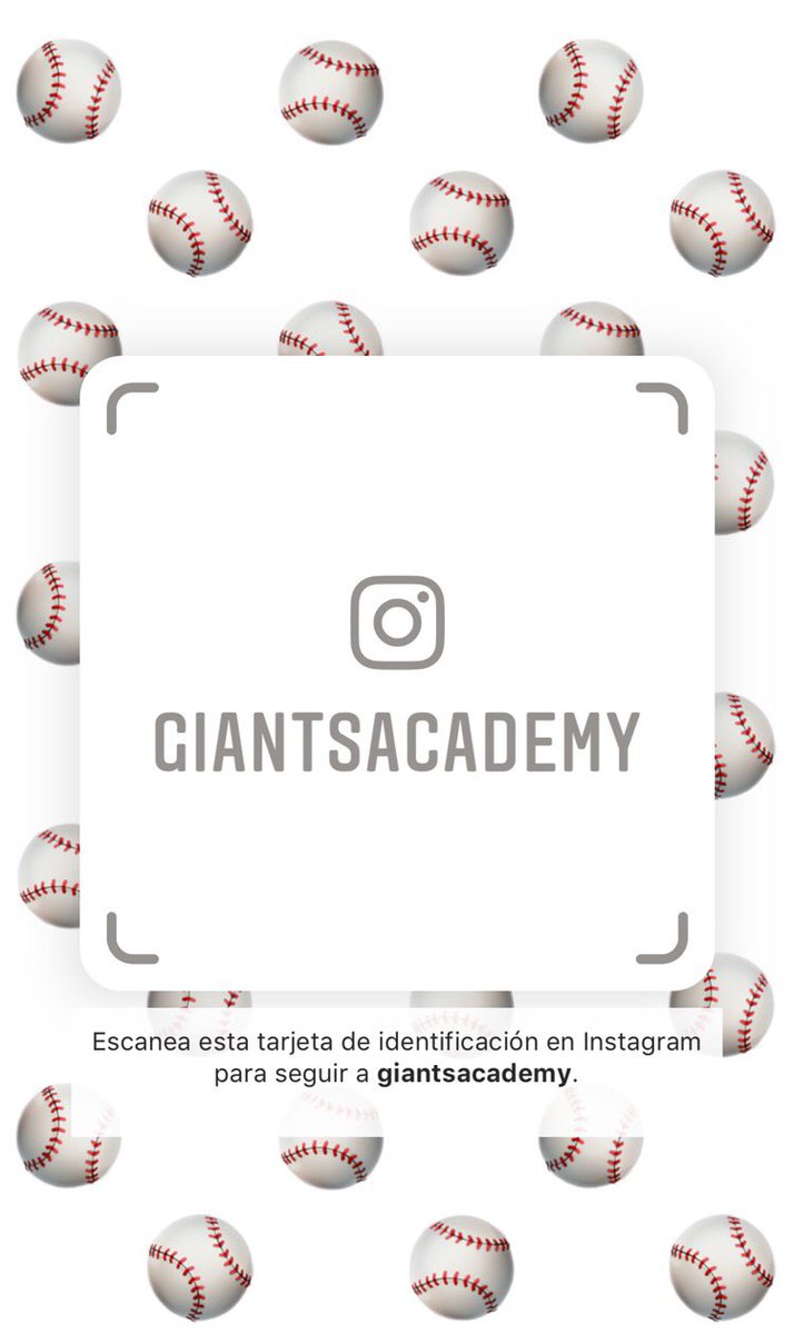 GiantsAcademy's tweet photo. Síguenos en Instagram. #giants #Beisbol #academia #arraijan https://t.co/tMTZ1ZZMpj