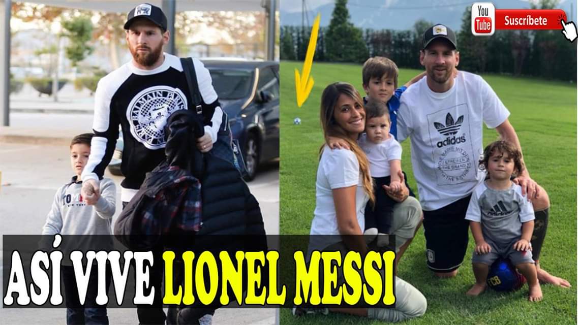ASÍ VIVE MESSI, CONOCE A SUS TRES HIJOS, COMO ES SU ENORME MANSIÓN Y LO QUE HACE EN SU TIEMPO LIBRE #FútbolInternacional
#Messi #leomessi #FCBarcelona #FutbolEnDIRECTV #FutbolTotalDIRECTV
Video👉👉👉https://goo.gl/pbjPzQ
