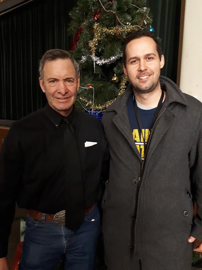 Great to have opportunity to hear from former NHL goalie and mental health advocate @cmalarchuk today at the #JacobRantonMemorial; issues with mental wellness abound everywhere, even at the highest levels of sport. We as a society need to do better. #EveryoneIsFightingABattle